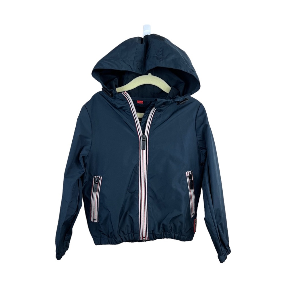 HUNTER ORIGINAL KIDS SHELL PACKABLE RAIN JACKET size 3-4